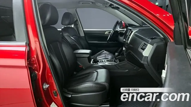 Ssangyong Rexton Sports id 2956998 из Кореи 20