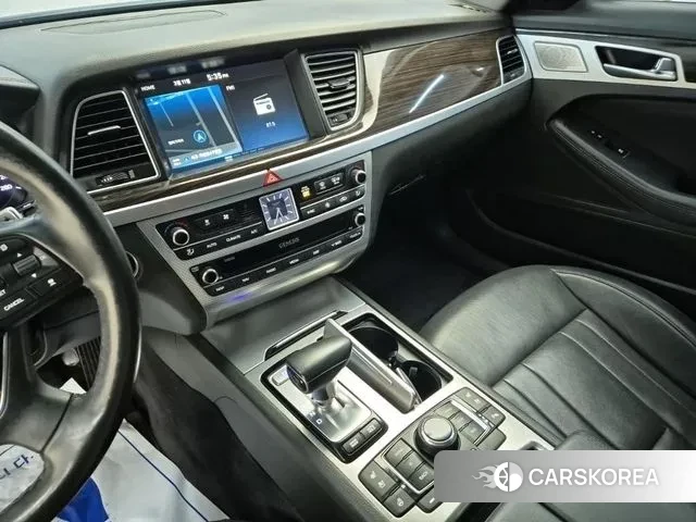 Genesis G80 id 3778662 из Кореи 19