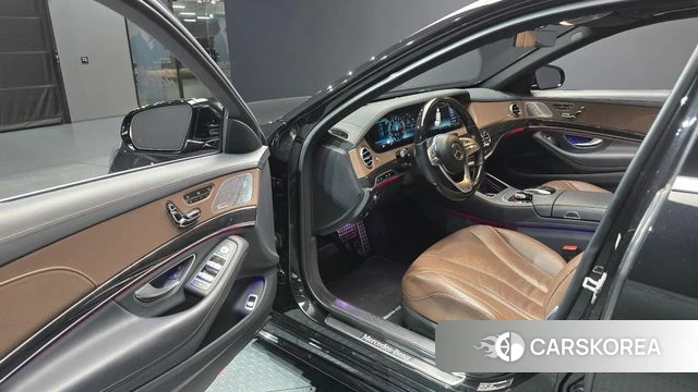 Mercedes-Benz S-Class W222 id 4508625 из Кореи 36