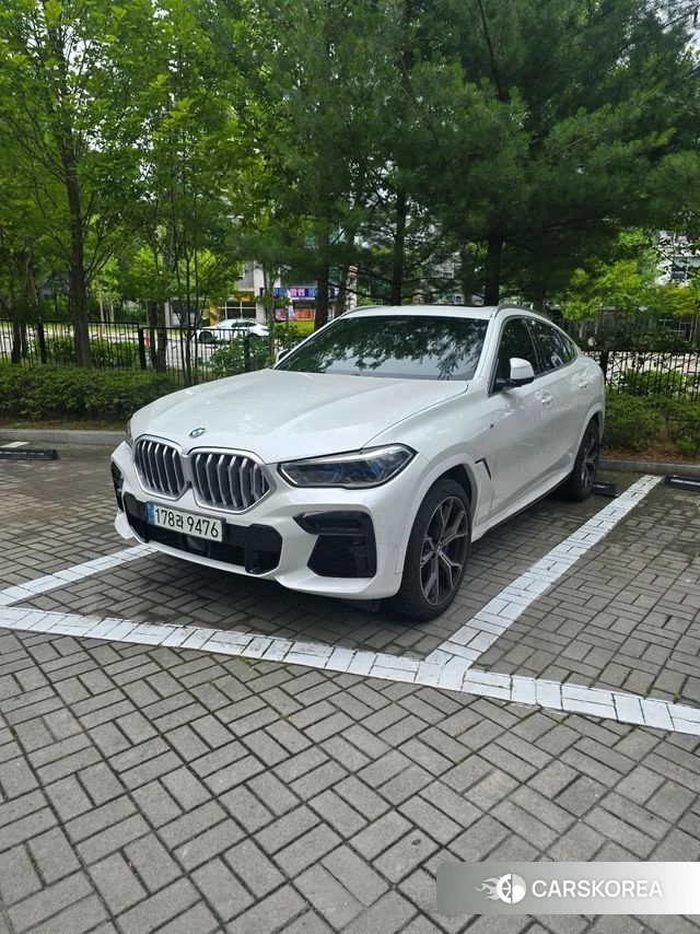 BMW X6 (G06) id 4513104 из Кореи 10