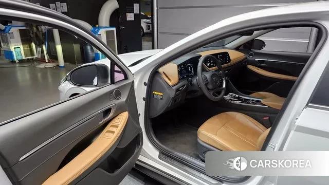 Hyundai Sonata Hybrid (DN8) id 3209459 из Кореи 20