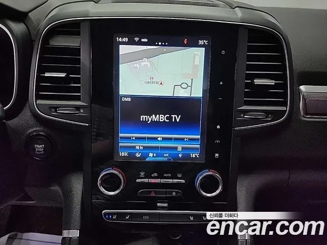 Renault Korea (Samsung) QM6 id 2881774 из Кореи 19