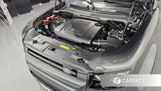 Land Rover Defender (L663) id 3711158 из Кореи 20