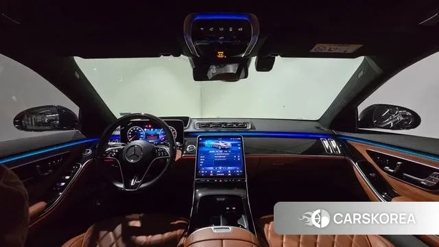 Mercedes-Benz S-Class W223 id 3196420 из Кореи 20