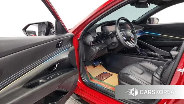 Hyundai Avante (CN7) id 3011510 из Кореи 20