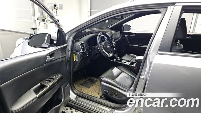 Kia Sportage The Bold id 2844798 из Кореи 20