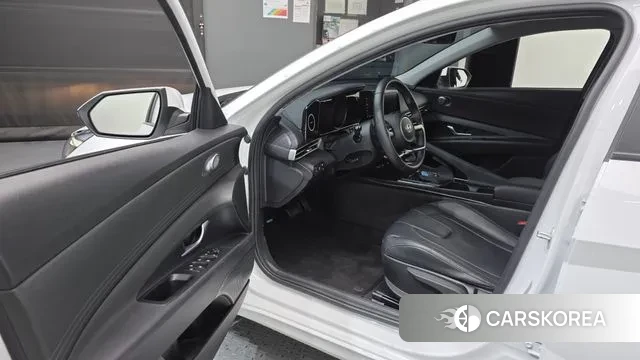 Hyundai Avante Hybrid (CN7) id 3448164 из Кореи 20