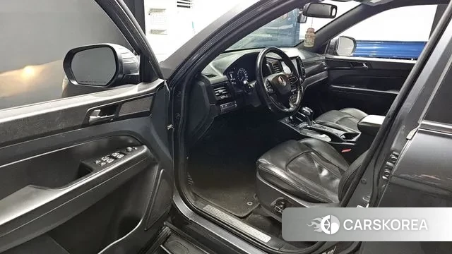 Ssangyong Rexton Sports id 3788840 из Кореи 20