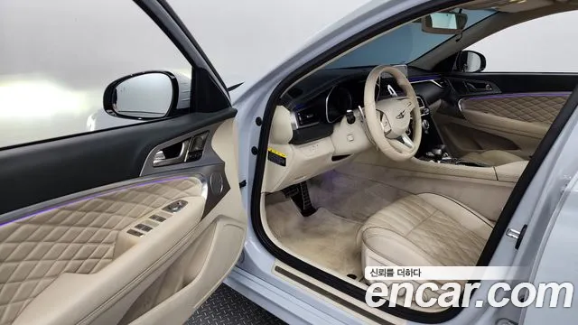 Genesis G70 id 2855619 из Кореи 20