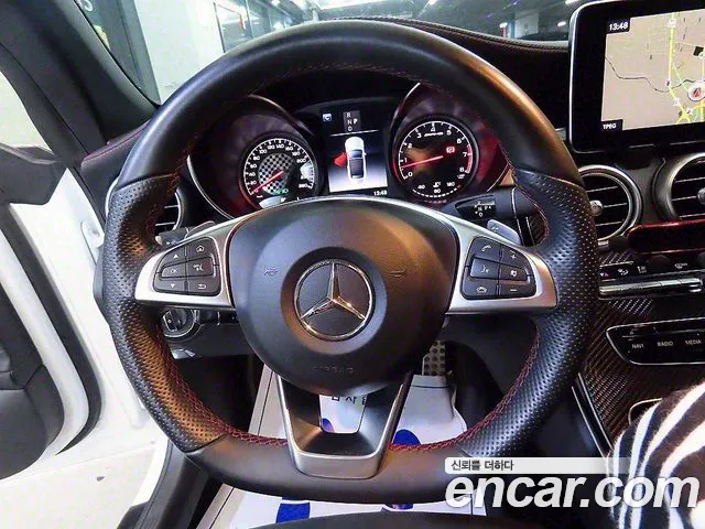 Mercedes-Benz C-Class W205 id 2709922 из Кореи 20