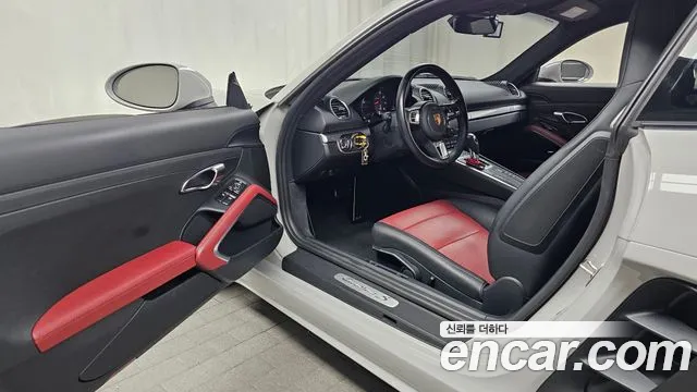 Porsche 718 Cayman id 2783932 из Кореи 20