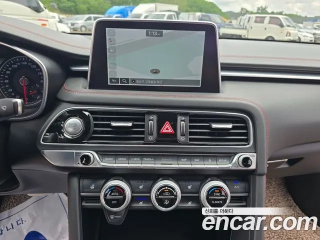 Genesis G70 id 2882064 из Кореи 20