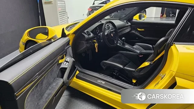 Porsche 718 Cayman id 3028851 из Кореи 20