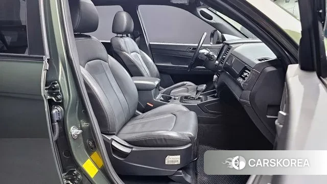 Ssangyong The New Rexton Sports Cannes id 3132936 из Кореи 20