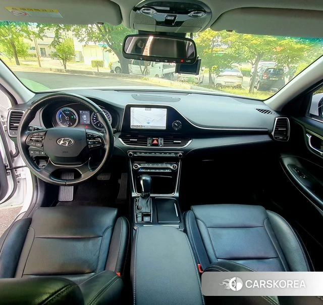 Hyundai Grandeur IG Hybrid id 4667777 из Кореи 20