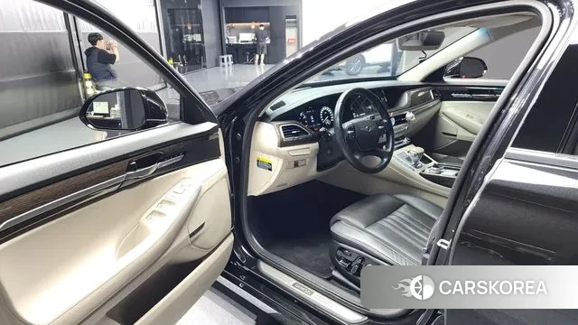 Genesis G90 id 2986377 из Кореи 20