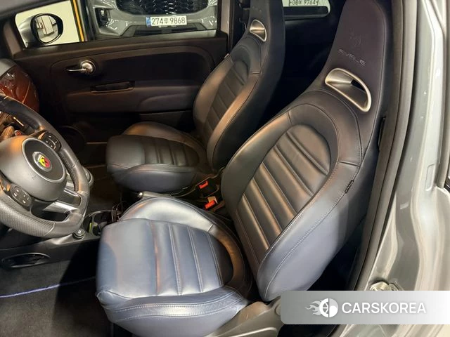 Fiat 500C id 4362961 из Кореи 20
