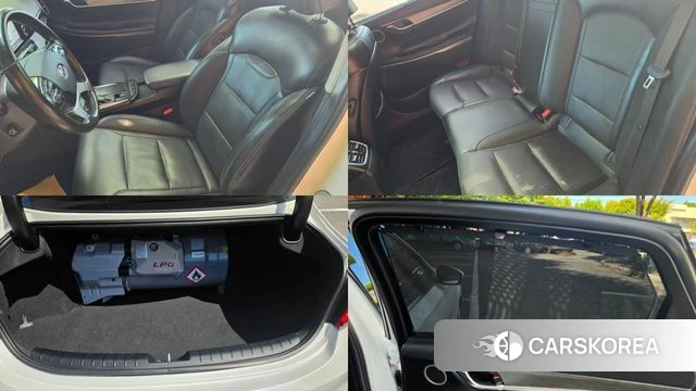 Hyundai Grandeur IG id 4845891 из Кореи 20