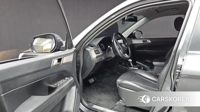 Ssangyong Rexton Sports id 3568363 из Кореи 20