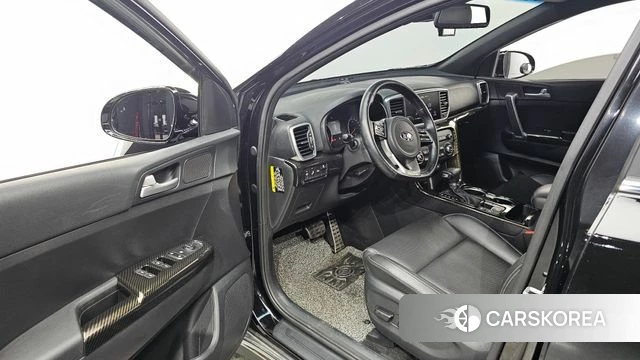 Kia Sportage The Bold id 4759654 из Кореи 31