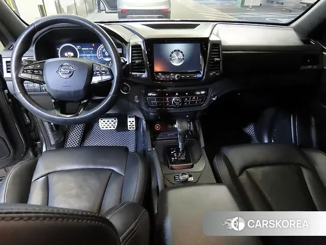 Ssangyong The New Rexton Sports Cannes id 3247329 из Кореи 20