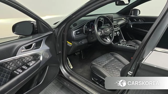 Genesis G70 id 4294911 из Кореи 34