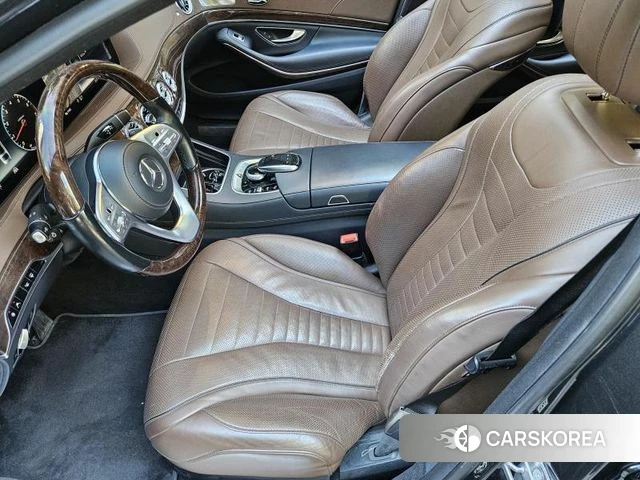 Mercedes-Benz S-Class W222 id 4865370 из Кореи 20