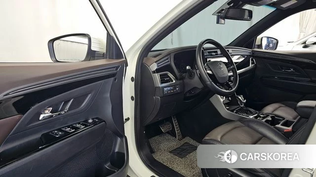 Ssangyong Beautiful Korando id 4362461 из Кореи 20