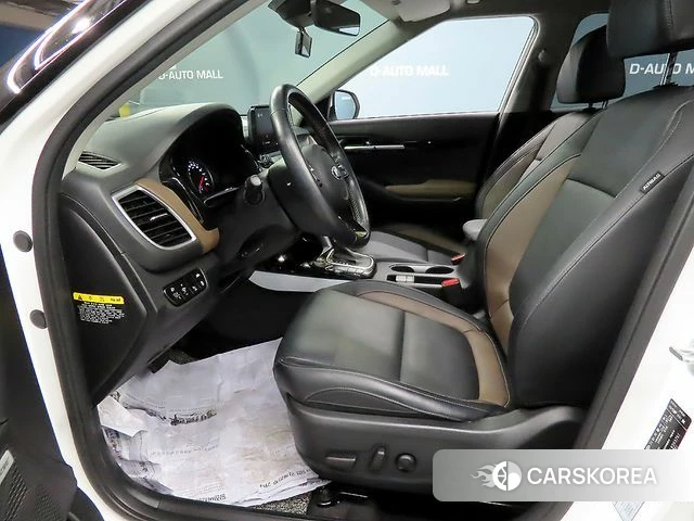 Kia Seltos id 4390161 из Кореи 20