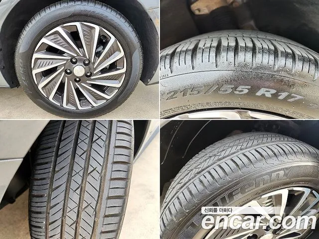 Hyundai Sonata Hybrid (DN8) id 2718211 из Кореи 20