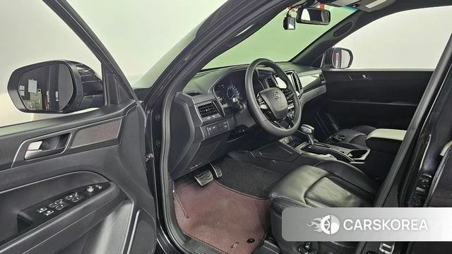 Ssangyong The New Rexton Sport id 4609170 из Кореи 20