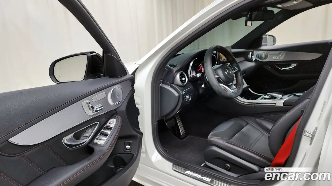 Mercedes-Benz C-Class W205 id 1844587 из Кореи 20