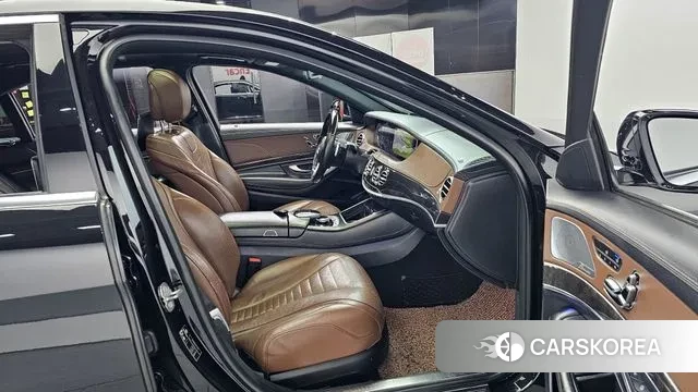 Mercedes-Benz S-Class W222 id 3061084 из Кореи 20