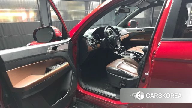 Ssangyong Rexton Sports id 4605225 из Кореи 30