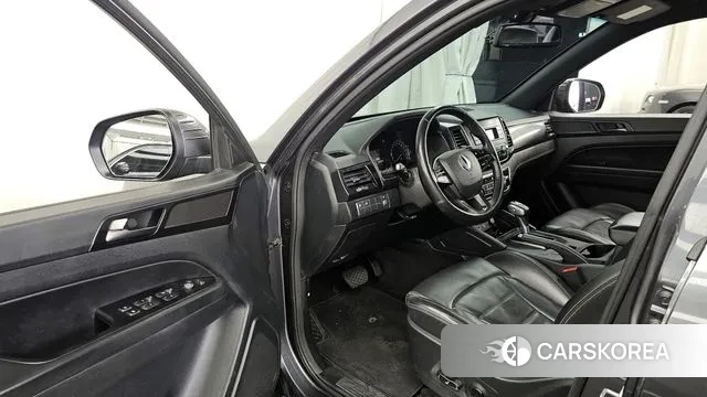 Ssangyong Rexton Sports id 3778073 из Кореи 20