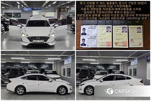 Hyundai Sonata (DN8) id 3021049 из Кореи 20