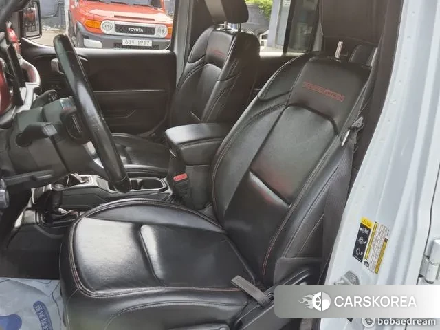 Jeep Gladiator (JT) id 3116499 из Кореи 20