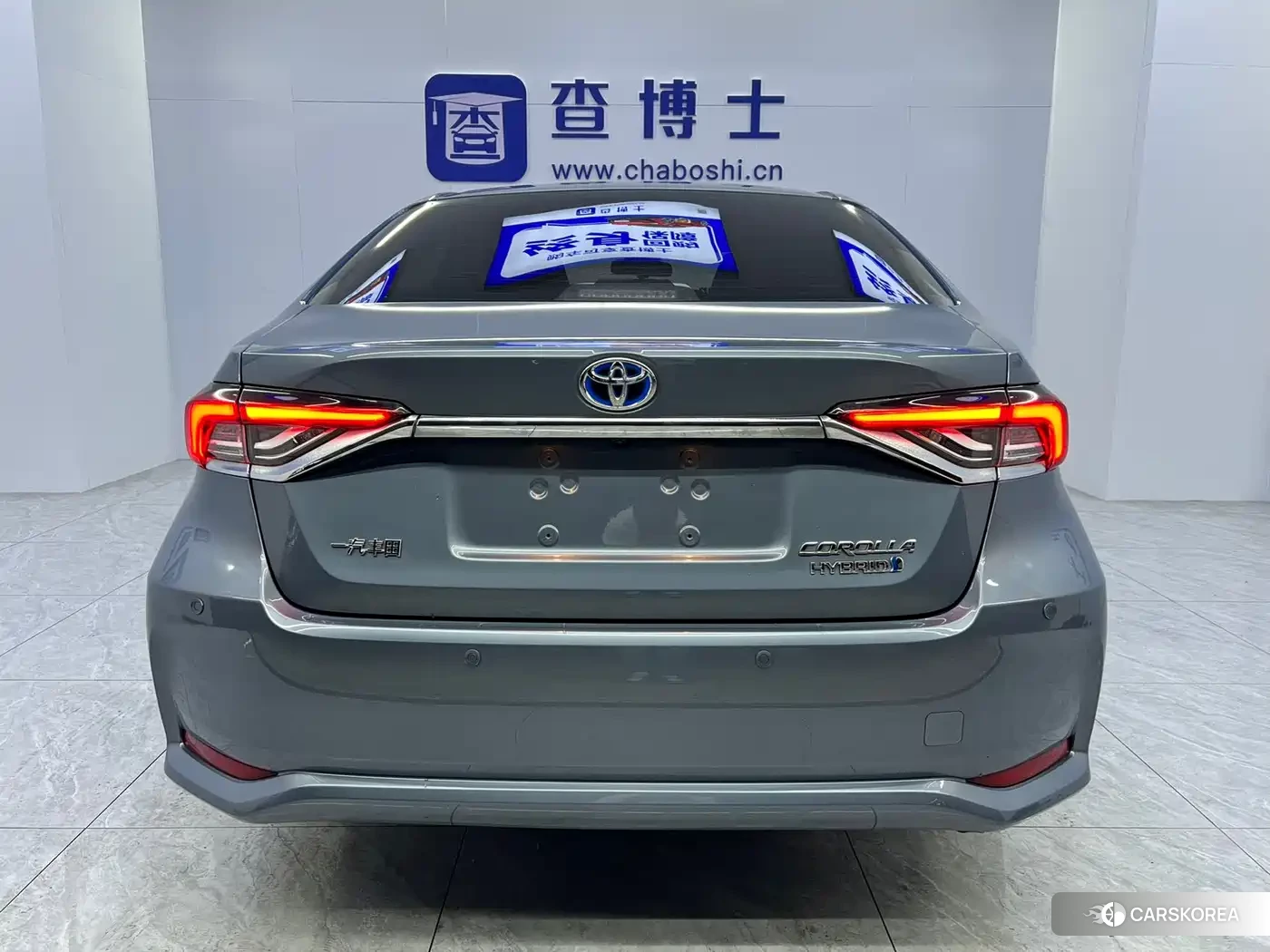 Toyota Corolla id 4578378 из Китая 24