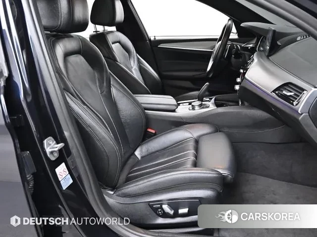 BMW 5 Series (G30) id 3460343 из Кореи 20