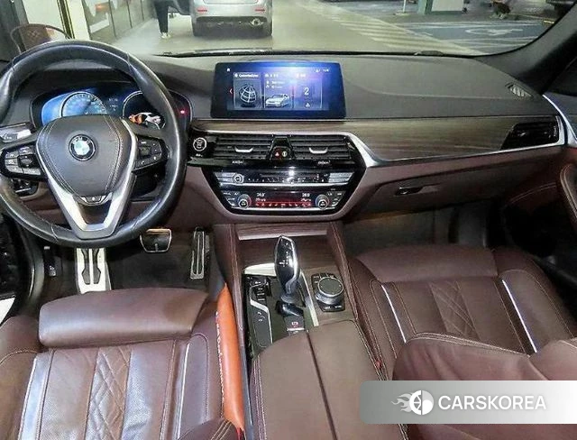 BMW 5 Series (G30) id 4357107 из Кореи 20