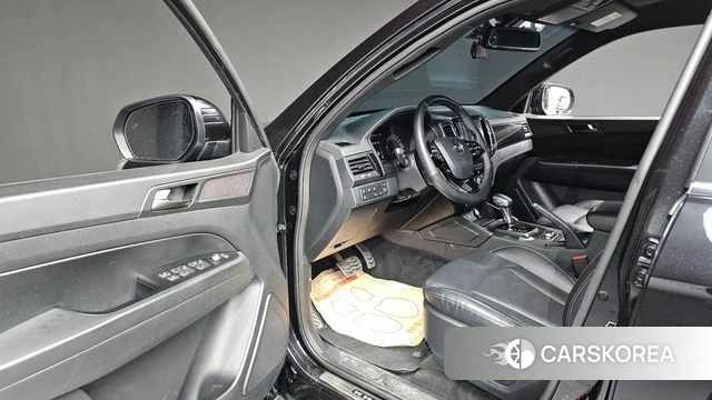 Ssangyong The New Rexton Sports Cannes id 4614007 из Кореи 30