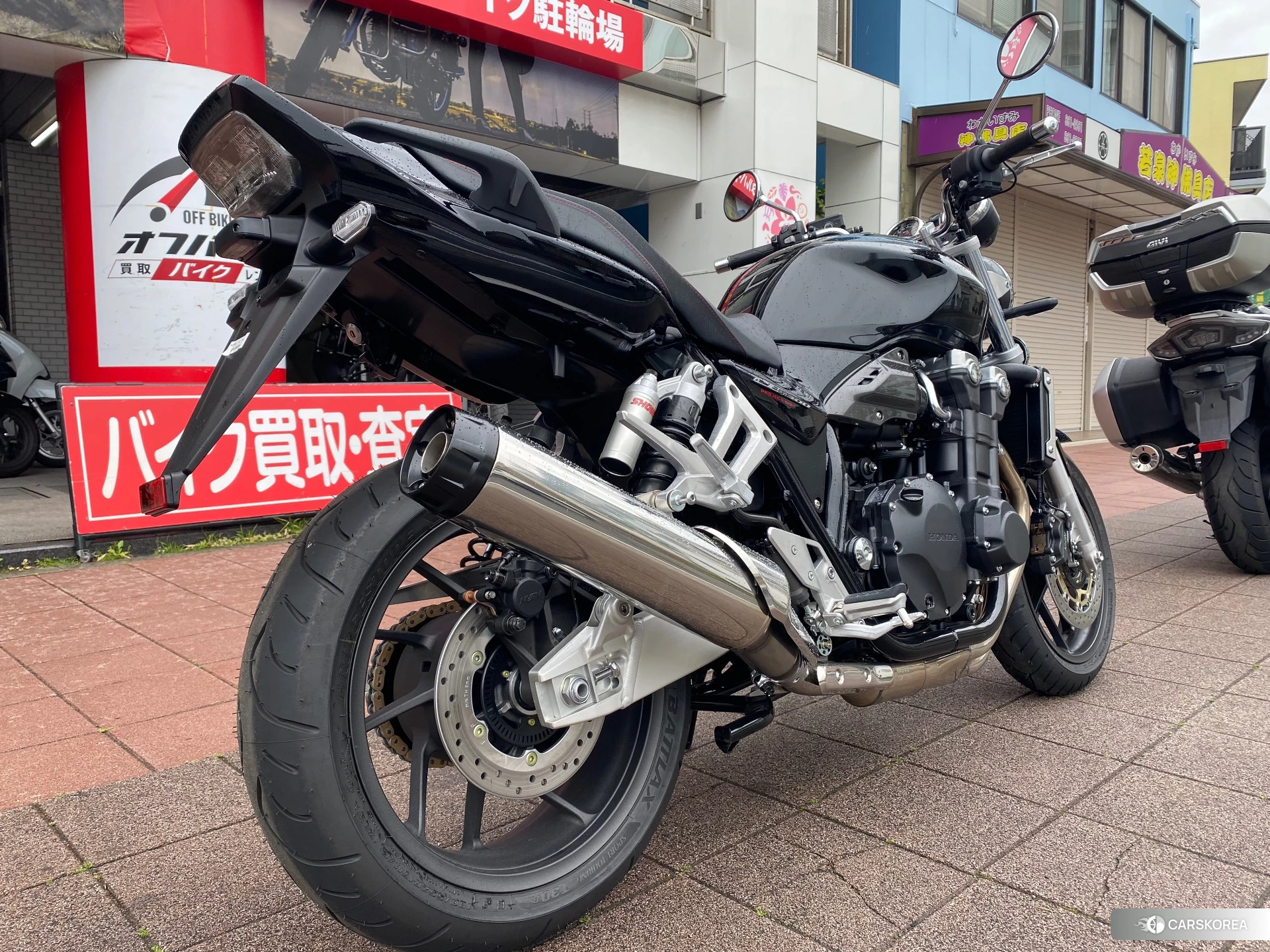 Проданный Honda CB1300SF ABS id 4313241 из Японии, фото 18