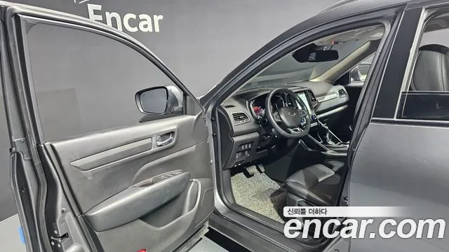 Renault Korea (Samsung) The New QM6 id 2837885 из Кореи 20