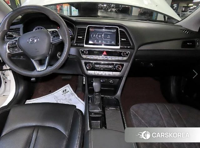 Hyundai Sonata New Rise id 4486762 из Кореи 19