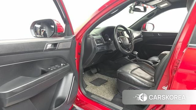 Ssangyong The New Rexton Sports Cannes id 4383284 из Кореи 33