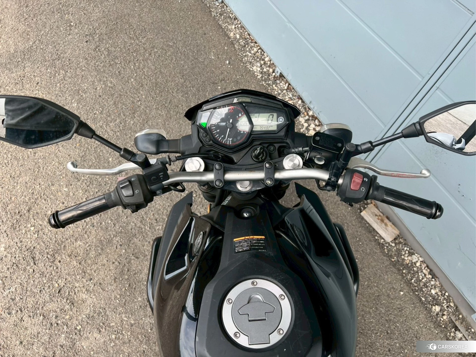 Yamaha MT-03 id 4374360 из Японии 12
