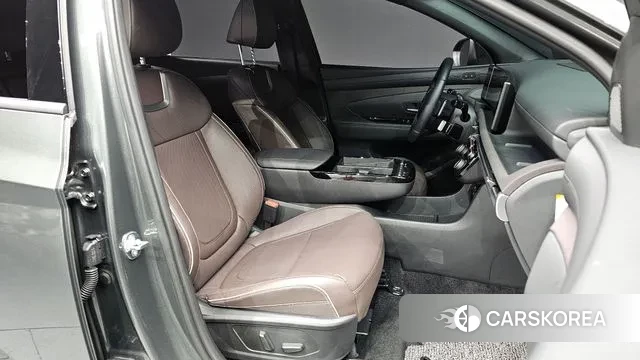 Hyundai The New Tucson Hybrid (NX4) id 3605660 из Кореи 20