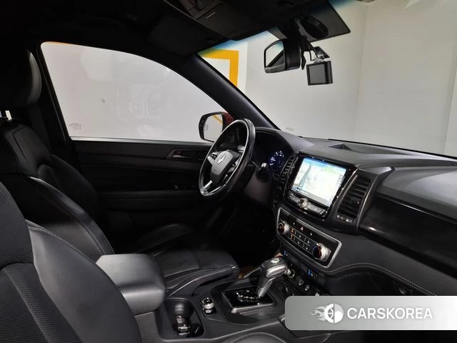 Ssangyong Rexton Sports Cannes id 4899766 из Кореи 20