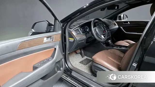 Hyundai Sonata New Rise Hybrid id 3789384 из Кореи 20