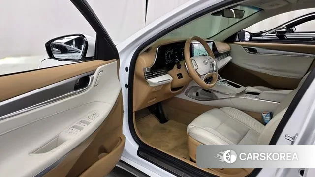 Hyundai The New Grandeur IG Hybrid id 3459115 из Кореи 20